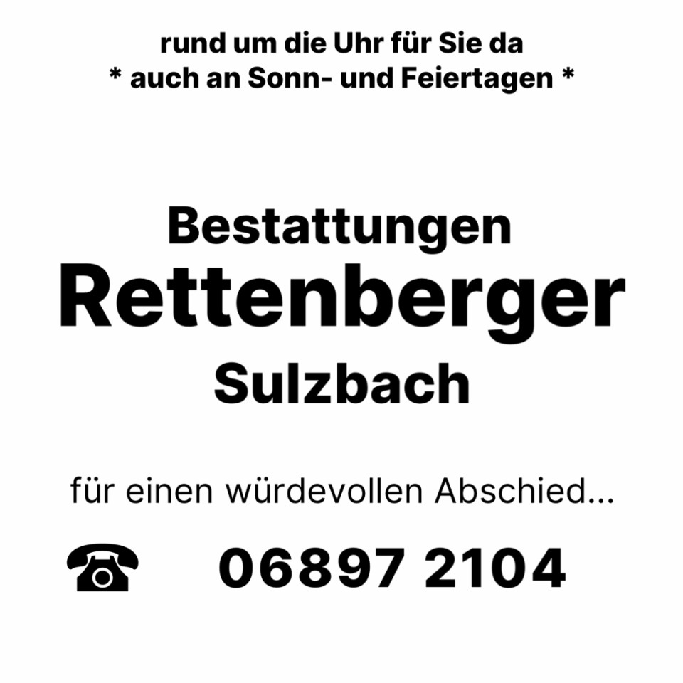 Bestattungen Hühnerfeld